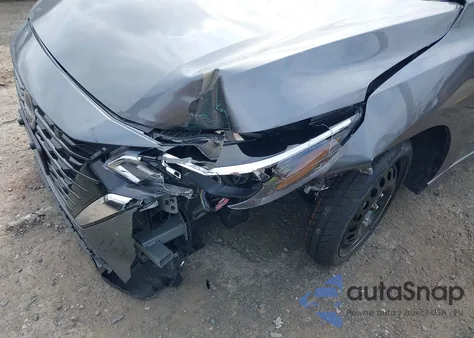 2025 Nissan Sentra Sv из США, поврежденный, VIN 3N1AB8CV9SY356432